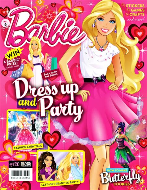 royal domesticity  denise rayala barbie magazine dress   party
