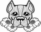 Coloring Pages Dogs Printable Hard Dog Color Print Getcolorings Adults sketch template