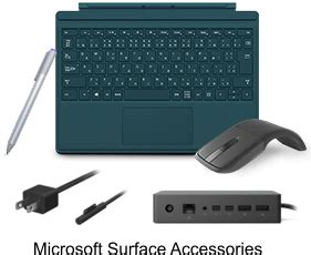 microsoft surface accessories  surface book