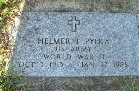 Helmer Hjalmer I Isaac Pylka 17th Armored Engineer Battalion In