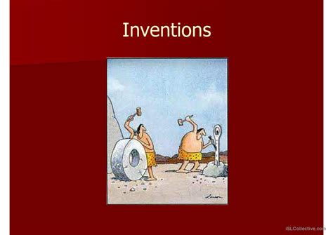 Inventions Ppt English Esl Powerpoints