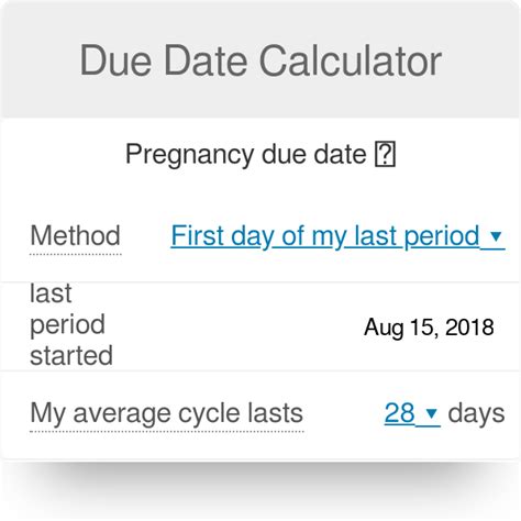 edc pregnancy calculator gracedestiny