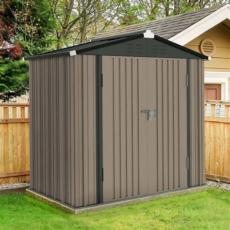 buy udpatio outdoor storage shed  ft metal  sheds outdoor