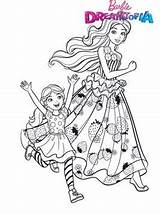 Barbie Chelsea Dreamtopia Ausmalbilder Bonbons Royaume Coloriages Gulli sketch template