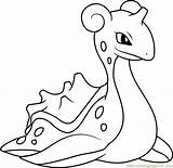 Lapras Pokémon Coloringpages101 Popular sketch template