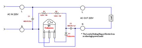 generator mains power booster circuit