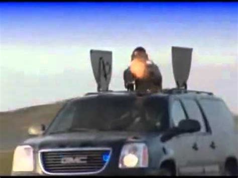 obamas motorcade host   gatling gun suv youtube