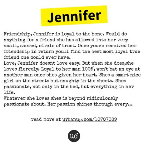 jennifer meaning urban dictionary meanib