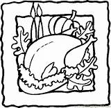 Turkey Cooked Coloring Pages Thanksgiving Color Printable Pix Turkeys Online Go Back Coloringpages101 Print Holidays Getcolorings sketch template