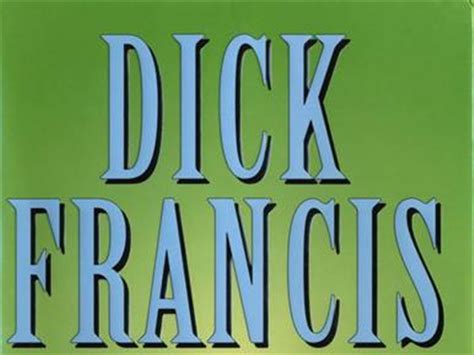 Dick Francis Is Off To The Races Again The Blade