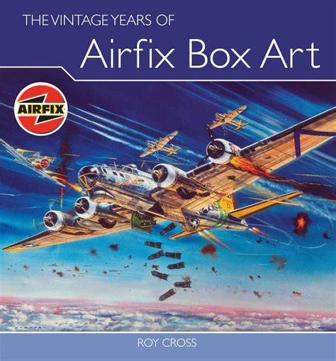 vintage years  airfix box art  roy cross  signed bookplate