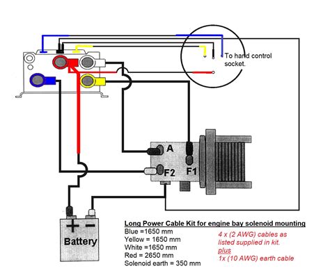 winch control switch wiring diagram