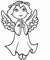 Coloring Pages Angel Angels Moments Precious Printable Kids sketch template