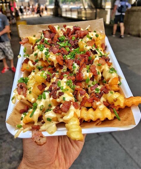 bacon cheese fries rfoodporn