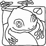 Kikker Kleurplaten Kikkers Frosch Dieren Mewarnai Katak Kodok Animasi Grenouille Bergerak Animierte Animaatjes Frogs Rane Rana Ausmalbild Sitemap Tinamics Kleurplatenwereld sketch template