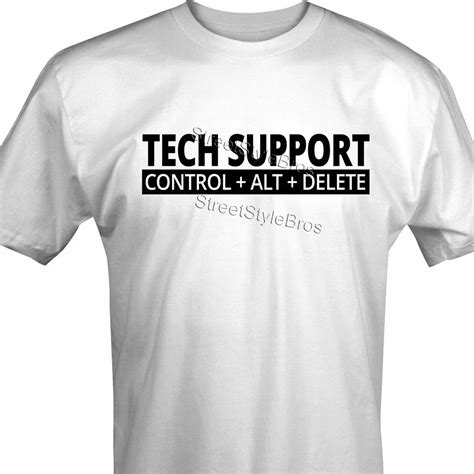 fashion hot sale tech support funny unisex  shirt computer coding programming coder
