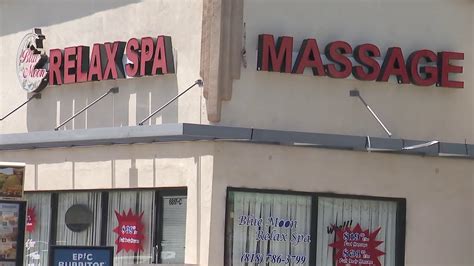 la county   requirements  massage businesses  curb