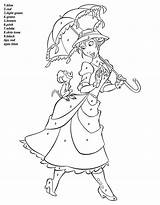 Disney Coloring Number Color Pages Numbers Printable Printables Colouring Girls Princess Sheets Kids Cute Girl Paint Adult Hard Adults Easy sketch template
