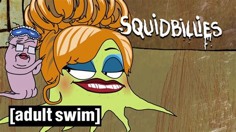 rusty s new look squidbillies preview adult swim youtube