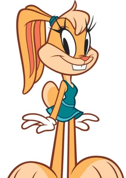 fan casting lola bunny the looney tunes show as the looney tunes show