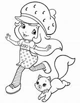 Strawberry Coloring Shortcake Pages Drawing Para Printable Pintar Color Desenhos Kids Animados Getcolorings Colorir Search Characters Girls Visit Emes Moranguinho sketch template