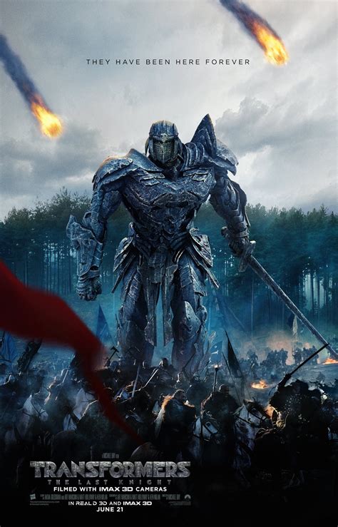 brand  poster revealed  transformers   knight transformers news tfw