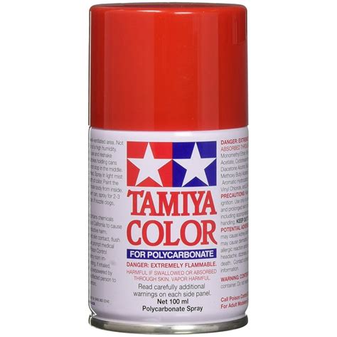 tamiya  paint spray red walmartcom walmartcom