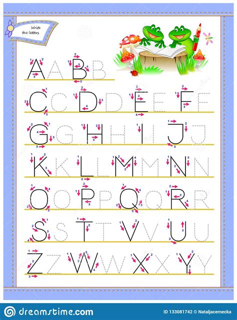 alphabet sheets printable