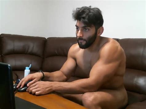 sexy muscle arab