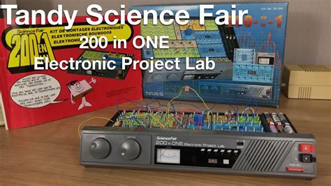ship worldwide radioshack  electronics learning lab kit