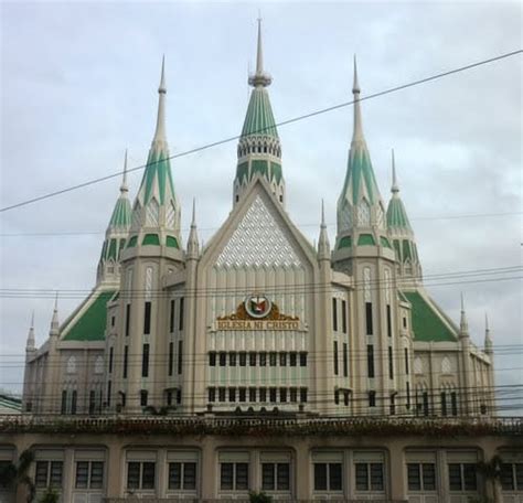 iglesia ni cristo central temple philippines evilbuildings