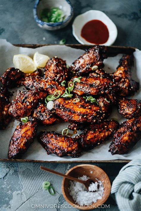 easy sticky wings with hot sauce omnivore s cookbook