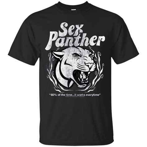 Anchorman Sex Panther T Shirt