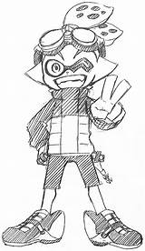 Goggles Coroika Debut Appearance sketch template