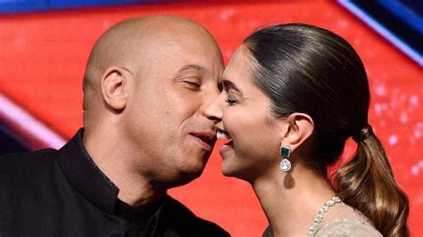 Watch Vin Diesel Deepika Padukone Swing To Lungi Dance