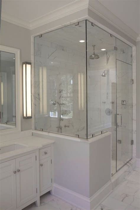 43 Amazing Bathrooms With Half Walls Interior God Bathroom Remodel