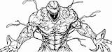 Venom Ausmalbilder Carnage Cletus Breakout Became Symbiote Offspring Prison Kasady Merging sketch template