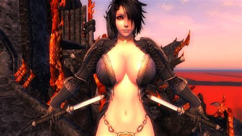 Sexy armour mod for oblivion