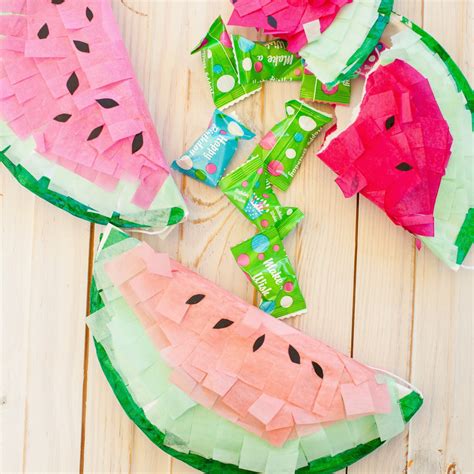 sweet  summery watermelon crafts diy projects