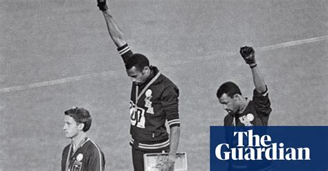The Man Who Raised A Black Power Salute At The 1968 Olympic Games
