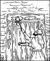 Nehemiah Coloring Pages Getcolorings Color sketch template
