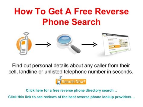 reverse phone search