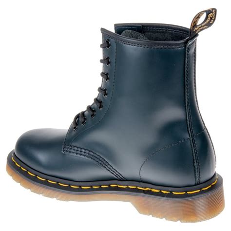 dr martens  navy smooth  ankle boots humphries shoes