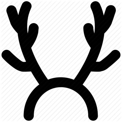 vector deer antlers  getdrawings