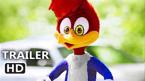 Woody Woodpecker Official Trailer 2018 Live Action Animated Comedy