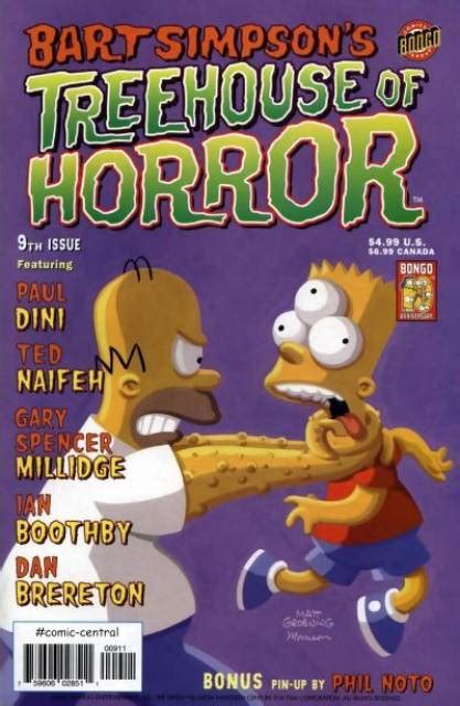 Bart Simpson S Treehouse Of Horror Volume Comic Vine