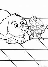 Wonder Pets Coloring Pages Printable Coloring4free Disegni Dinokids Book Color Print Info Related Posts Close Wonderpets sketch template