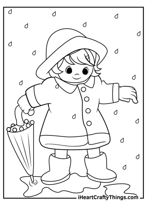 seasons coloring pages   printables