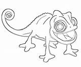 Coloring Chameleon Pascal Pages Tangled Rapunzel Chameleons Characters Printable Mixed Kids Disney Colouring Color Snake Getcolorings Lizards Creative Popular Print sketch template