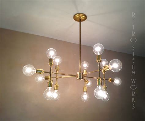 custom  modern contemporary light piano light multiple light edison bulb chandelier lamp